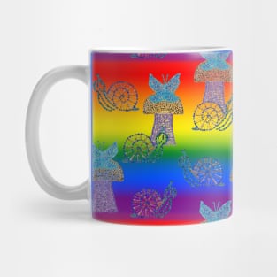 Rainbow Wonderland Mug